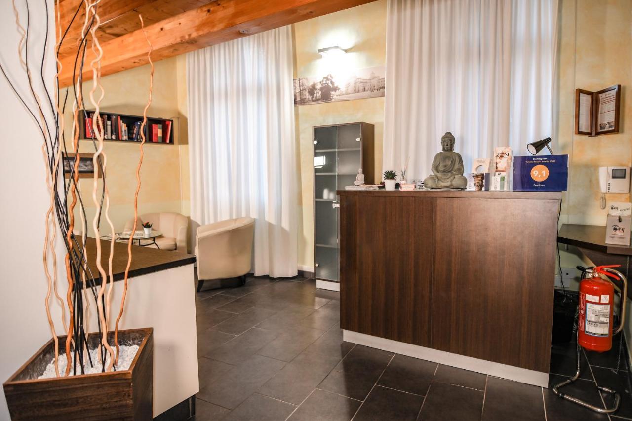 Zen Hotell Ferrara Eksteriør bilde