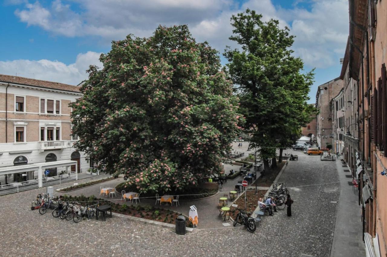 Zen Hotell Ferrara Eksteriør bilde